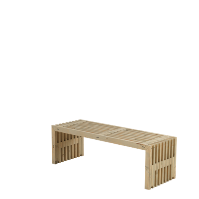 Zitbank Hout Rustik 138 CM