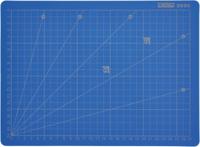 Desq Professionele snijmat, 5-laags, blauw, ft 22 x 30 cm - thumbnail