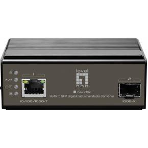 Kaartlezer Level One IGC-0102 Zwart