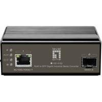 Kaartlezer Level One IGC-0102 Zwart - thumbnail