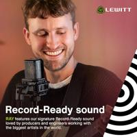 Lewitt Ray grootmembraan condensatormicrofoon - thumbnail
