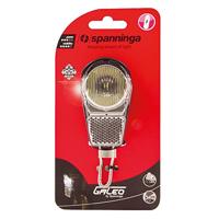Spanninga Koplamp galeo er3f batterij led 8 cm zwart - thumbnail