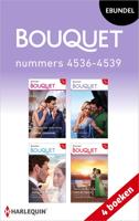 Bouquet e-bundel nummers 4536 - 4539 - Lynne Graham, Jane Holland, Cathy Williams, Shannon McKenna - ebook - thumbnail