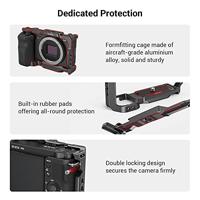 SmallRig 3538 Cage with Grip for Sony ZV-E10 - thumbnail