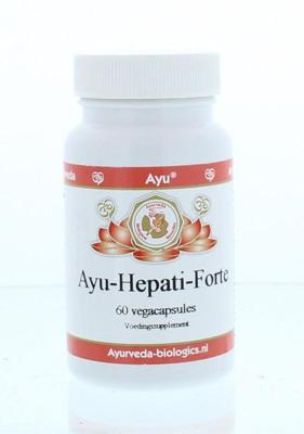 Ayu hepati forte 60 Tabletten
