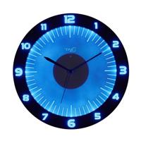 TFA Dostmann 60.3553.10 Wandklok Zendergestuurd 303 mm x 45 mm x 303 mm Grijs Groot display - thumbnail