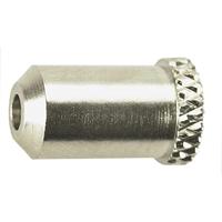 JAGWIRE Cable guide stopper - brass (50pcs) - chrome - thumbnail