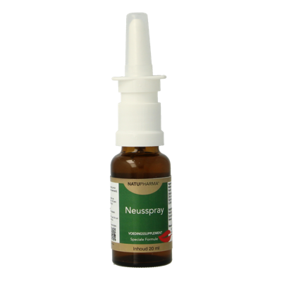 Natupharma Neusspray kamille & zink 20 Milliliter Natupharma Neusspray kamille & zink 20 Milliliter