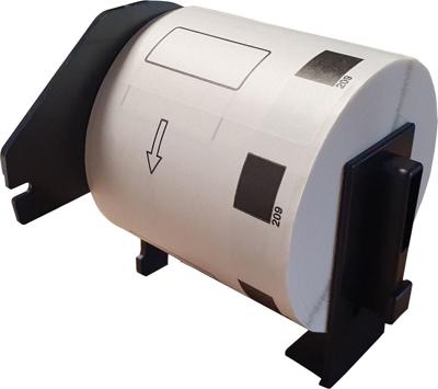 Brother DK-11209 labels 62x29mm 1 rol met houder (huismerk)
