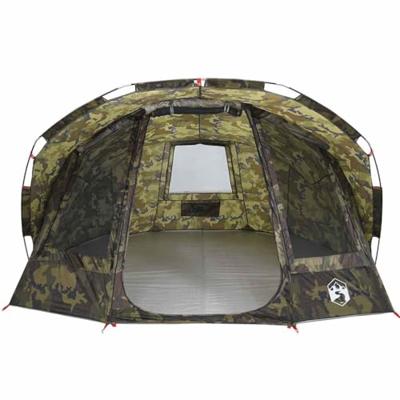 VidaXL Vistent 5-persoons waterdicht camouflage
