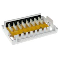 ACT Modulair opbouwdoos unshielded 8-voudig CAT6 - thumbnail