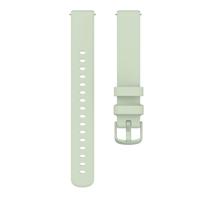By Qubix - Siliconen bandje - Lichtgroen - Compatible met Garmin Lily 2 - Compatible Garmin bandje - thumbnail
