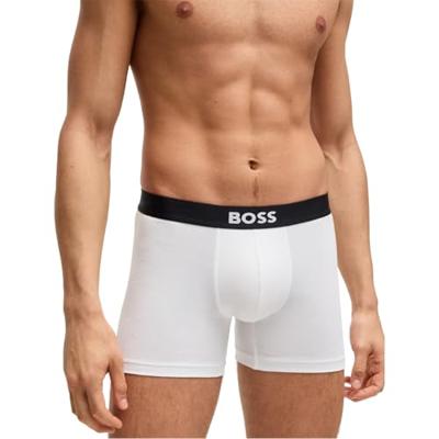 Boss ONE boxershorts 3-pack wit