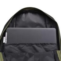 VidaXL Rugzak voor school 40 l zwart en camouflage - thumbnail