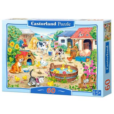 Castorland Puzzel Farm - 60 Stukjes