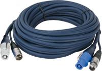 DAP Powercon in/uit & signaal kabel 10 m - thumbnail