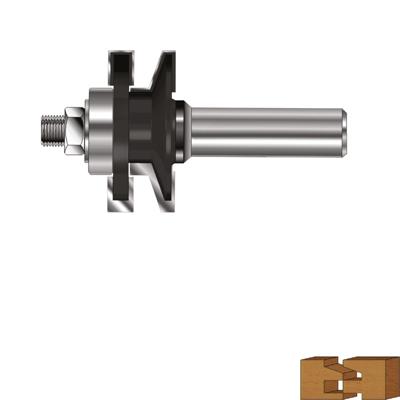 Rotec HM Contraprofielgarnituurfrees | GOLD-LINE | Z2 | ø41 | d2=8 - 271.37.4100 Rotec HM Contraprofielgarnituurfrees | GOLD-LINE | Z2 | ø41 | d2=8 - 271.37.4100