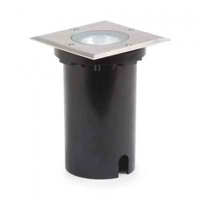 Konstsmide 7608-000 Vloerinbouwlamp, Buitenlamp (inbouw) GU10 7 W RVS