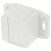 Hammond Electronics 1555A2F22GY Universele behuizing 52 x 50 x 40 Polycarbonaat Grijs 1 stuk(s) - thumbnail