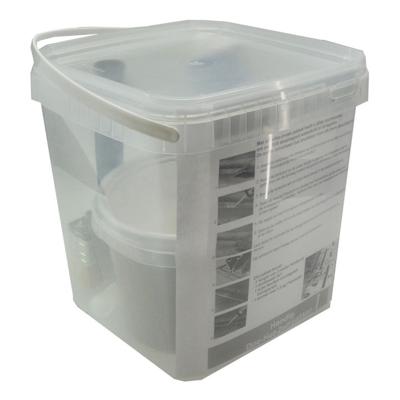 Montage-kit Epoxy tbv RVS douchegoot