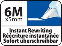 Correctietape Tipp-Ex exact liner ecolutions 5mmx6m | 10 stuks - thumbnail