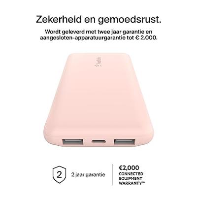 Belkin BoostCharge 3-poorts 10.000 mAh - 15 W powerbank - thumbnail