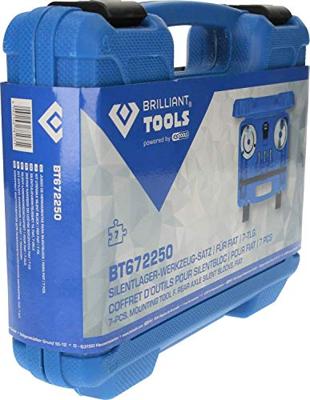 Brilliant Tools BT672250 Silentlagergereedschapsset, voor Fiat, 7-delig