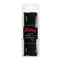 Kingston Technology FURY 32GB 3200MT/s DDR4 CL16 DIMM Beast RGB (KF432C16BB2A/32) - thumbnail