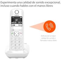 Draadloze telefoon Gigaset AS690 Wit - thumbnail