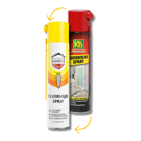 Home defense zilvervisjes spray 400 ml - thumbnail