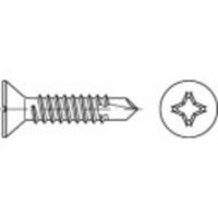 TOOLCRAFT TO-5441682 Zelfborende schroef 5.5 mm 38 mm Kruiskop Phillips Staal Galvanisch verzinkt 250 stuk(s) - thumbnail