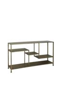 Light & Living Kast 'Yvana' open, antiek goud - thumbnail