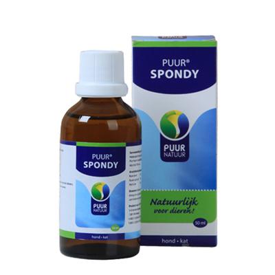 Puur Spondy (spieren & gewrichten) voor hond en kat 50 ml - thumbnail