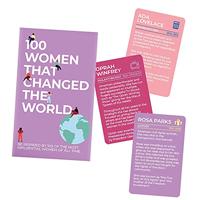 Gift Republic 100 Vrouwen Die de Wereld Veranderden - thumbnail