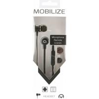 Enzo IN EAR koptelefoon +remote zwart - 7192310 - thumbnail