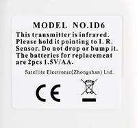 Westinghouse 78095-40 Afstandsbediening voor plafondventilator Wit, Grijs - thumbnail