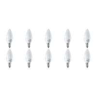 PHILIPS - LED Lamp 10 Pack - CorePro Candle 827 B38 FR - E14 Fitting - 7W - Warm Wit 2700K | Vervangt 60W - thumbnail