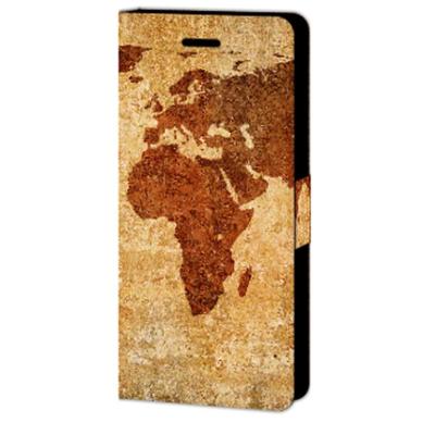 Huawei Ascend P8 Lite | Flip Cover | Wereldkaart Huawei Ascend P8 Lite | Flip Cover | Wereldkaart