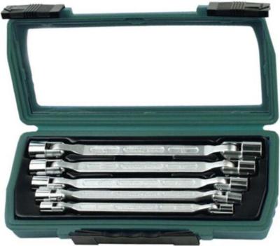 Brüder Mannesmann Kniesleutelset 5 dlg in koffer (Hobby) - 19821