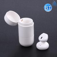 SABBAT J012 Single Ear Mini Bluetooth 4.2 In-Ear Stereo Earphone with Charging Box For iPad iPhone Galaxy Huawei Xiaomi LG HTC and Other Smart - thumbnail