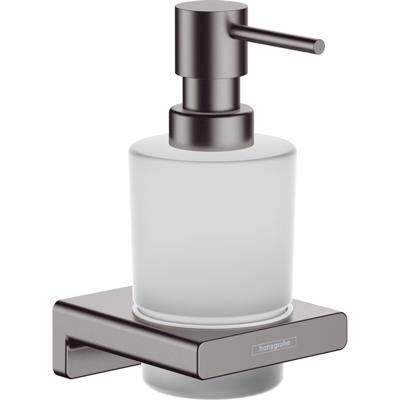 Hansgrohe Zeeppompje AddStoris Geborsteld Zwart Chroom