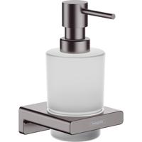 Hansgrohe Zeeppompje AddStoris Geborsteld Zwart Chroom - thumbnail