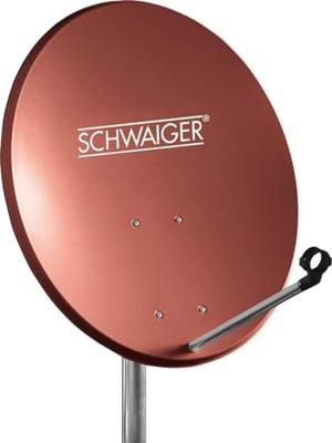Schwaiger SPI550.2 Satellietschotel 60 cm Reflectormateriaal: Staal Steenrood