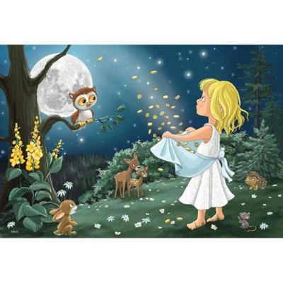 Ravensburger puzzel sprookjestijd 2x24 stukjes