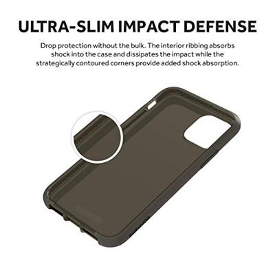 Griffin Survivor Clear iPhone 11 Pro zwart