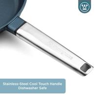 Westinghouse Wokpan Performance Bravery Blue ø 28 cm - standaard anti-aanbaklaag - thumbnail