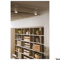 SLV Euro 153851 230V-railsysteem lamp 3-fasig GU10 25 W Halogeen, LED Wit - thumbnail