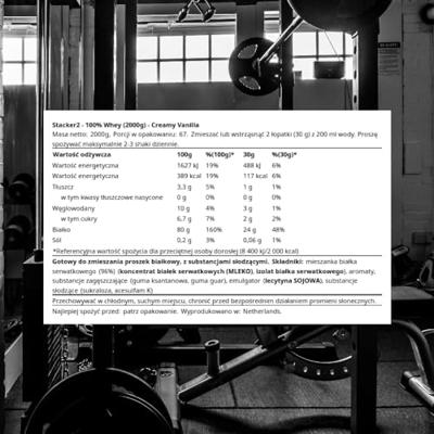 100% Whey - Stacker 2
