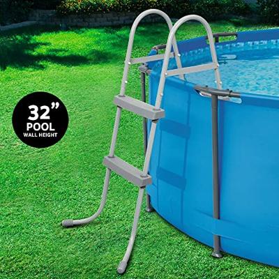 Bestway zwembadladder 2 treden flowclear 84 cm - thumbnail