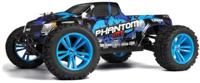 Maverick Phantom MT 1:10 RTR Blauw Brushed 1:10 RC auto Elektro Monstertruck 4WD RTR 2,4 GHz - thumbnail